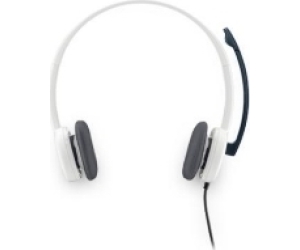 Auriculares Micro Logitech H150 Coconut Blanco
