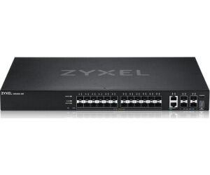 Zyxel XGS2220-30F Gestionado L3 Ninguno Negro