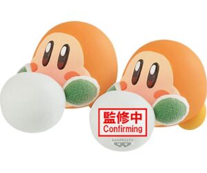 Figura banpresto kirby fluffy puffy mineplay in the snow ver.c