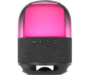 Altavoz Bluetooth Rgb Ms-flow 360º Negro Mars Gaming