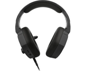 Auriculares Gaming Krom Kopa Pro Negro Microfono Alambrico