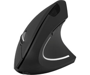 SUBBLIM Ratón GLIDE VERTICAL ERGO DUAL MOUSE BATTERY BLACK