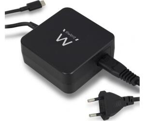 Ewent EW3980 cargador de dispositivo móvil Negro Interior
