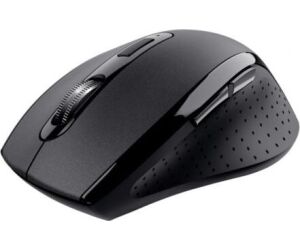 Ratón Inalámbrico Trust Sura/ Hasta 1200 DPI/ Negro