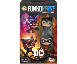 Juego de mesa funkoverse dc edición 101 robin catwoman
