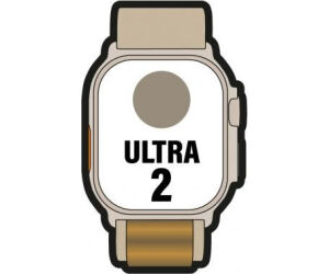 Apple Watch Ultra 2/ GPS/ Cellular/ 49mm/ Caja de Titanio/ Correa Loop Alpine Canela Pequeña