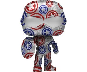 Funko pop marvel falcon & the winter soldier artist series patriotic age falcon edicion especial 56153
