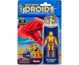 Figura hasbro star wars the vintage collection -  c3po