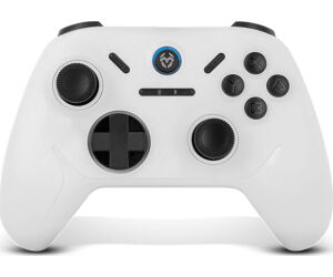 KROM Gamepad KADOER Wireless Mult Plat. 5.0 Blanco
