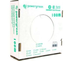 BOBINA DE CABLE PEPEGREEN CAT5e 100M RIGIDO