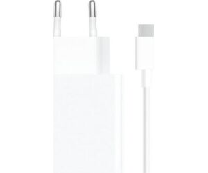 Cargador Xiaomy Hyper Charging Combo 67w Type-a Blanco