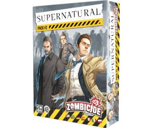 Juego de mesa zombicide 2e: supernatural character pack #2 edad recomendada 14 años