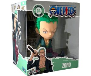 Figura hucha plastoy one piece zoro new edition 18 cm