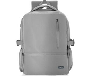 Mochila Aisens Deportiva Repelente Al Agua 15,6" Gris