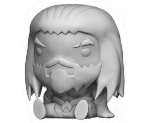 Figura hucha plastoy dc comics aquaman chibi