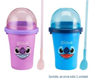 Vaso para granizado chillfactor stitch bandai 1 unidad aleatoria