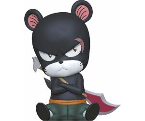 Figura hucha fairy tail panther lily 18 cm