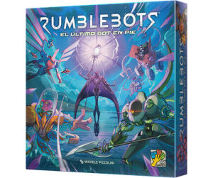 Juego de mesa rumblebots