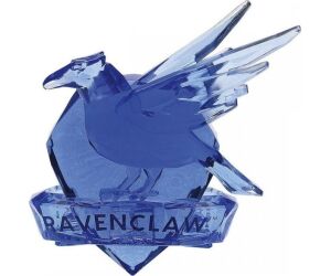 Figura decorativa acrílica enesco harry potter revenclaw