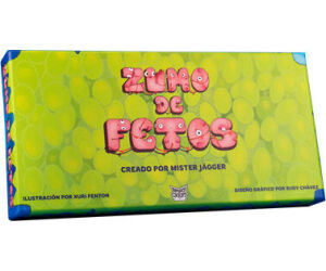 Juego de mesa zumo de fetas
