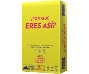 Juego de mesa ¿por qué eres así?