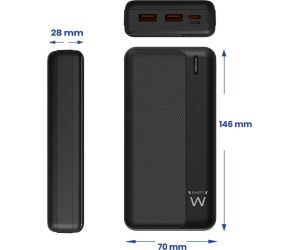 EWENT POWERBANK 20000mAh PD 22,5W
