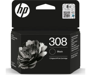 HP Cartucho de Tinta Original 308 negra (UE)