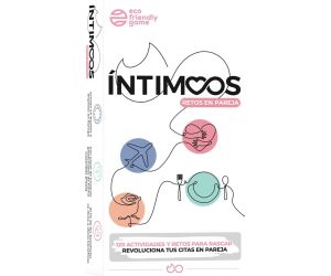 Juego de mesa intimoos retos en pareja edad recomendada 16 años