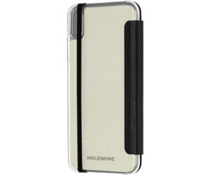Moleskine ET9CBPXSMCLR funda para telÃ©fono mÃ³vil 16,5 cm (6.5") Folio Negro, Transparente