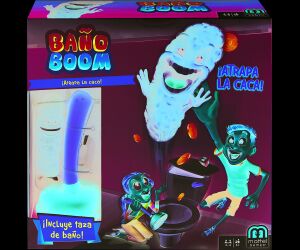 Mattel games baño boom