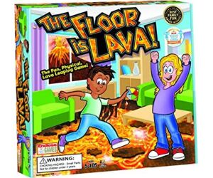 Juego de mesa floor is lava pegi 5