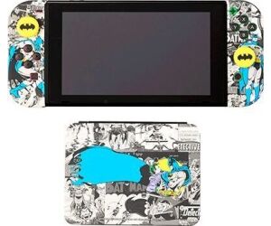 Kit Funda+grips+caja Para Switch Fr-tec Dc Batman