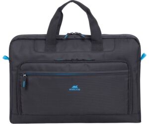RIVACASE 8059 Black Regent II Maletín 17,3" negro