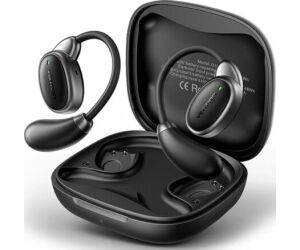 Auriculares Bluetooth Vention Open Ear 013 con estuche de carga/ Autonomía 8h/ Negros