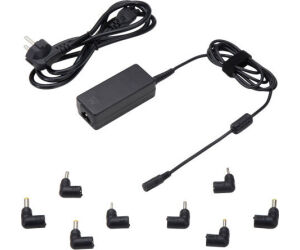 EWENT Cargador Autom Univer. Notebook 45W 8 Puntas