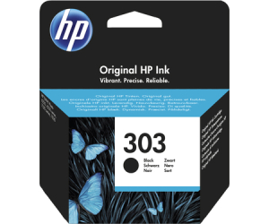 Hp 303 Cartucho De Tinta Hp303 Negro (t6n02ae)
