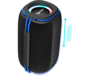 Altavoz qcharx flow mini negro 10w