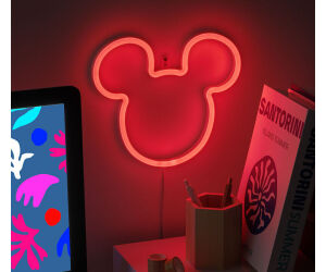 Luz neón paladone mickey mouse