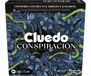 Juego de mesa hasbro cluedo conspiración