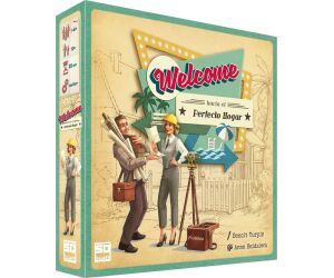 Juego de mesa welcome hacia el perfecto hogar