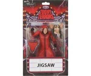 Jigsaw killer red robe scale action fig. 15 cm saw toony terrors