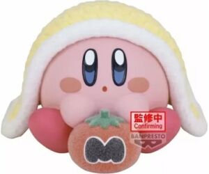 Figura banpresto kirby fluffy puffy break time kirby ver.b 4cm