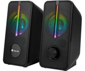 NGS Altavoces GAMING RGB 12W USB GSX-150