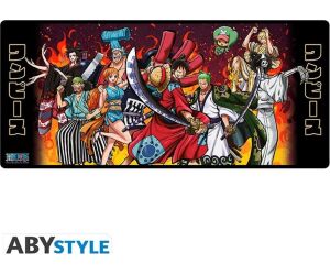 Alfombrilla abystyle one piece batalla en wano