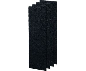 Filtros de carbono fellowes para purificador dx5 pack de 4