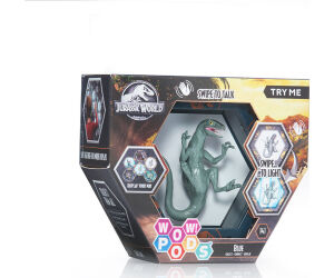 Figura wow! pod jurassic world blue sfx con sonido