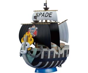 Replica bandai hobby grand ship collection one piece spade piratas model kit