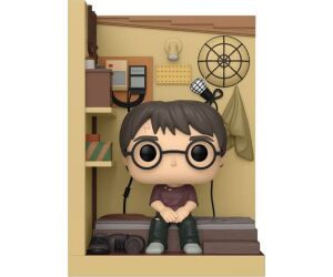 Funko pop harry potter in cupboard