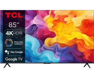 Tv Mini Led Tcl 85" 85v6bx1 Uhd 4 Smart Tv Dvb-t2 Negro