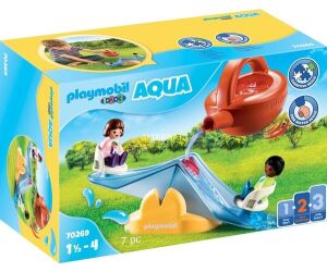 Playmobil aqua 1.2.3 balancin acuatico con regadera